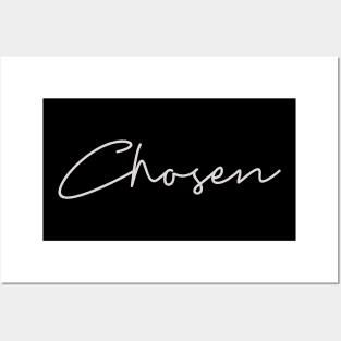 Chosen Posters and Art